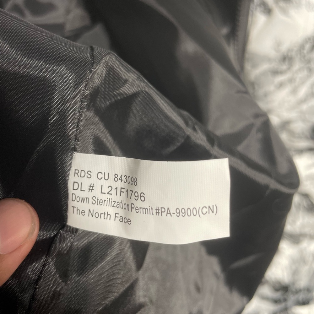 Vintage 1996 North face Nupse 700 Puffer Jacket Large NEW Rare - Picture 11 of 13